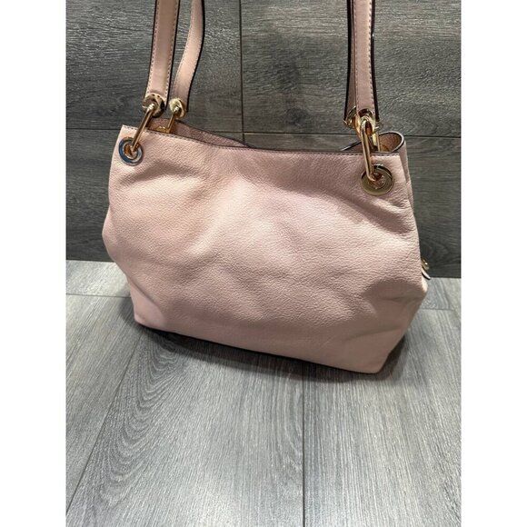 MICHAEL Michael Kors Raven Large Shoulder Tote Soft Pink Bag - Picture 11 of 15